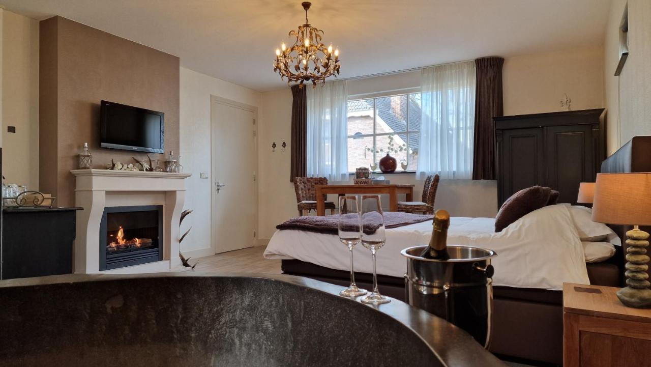 נונספייט B&B De Droomhoeve מראה חיצוני תמונה
