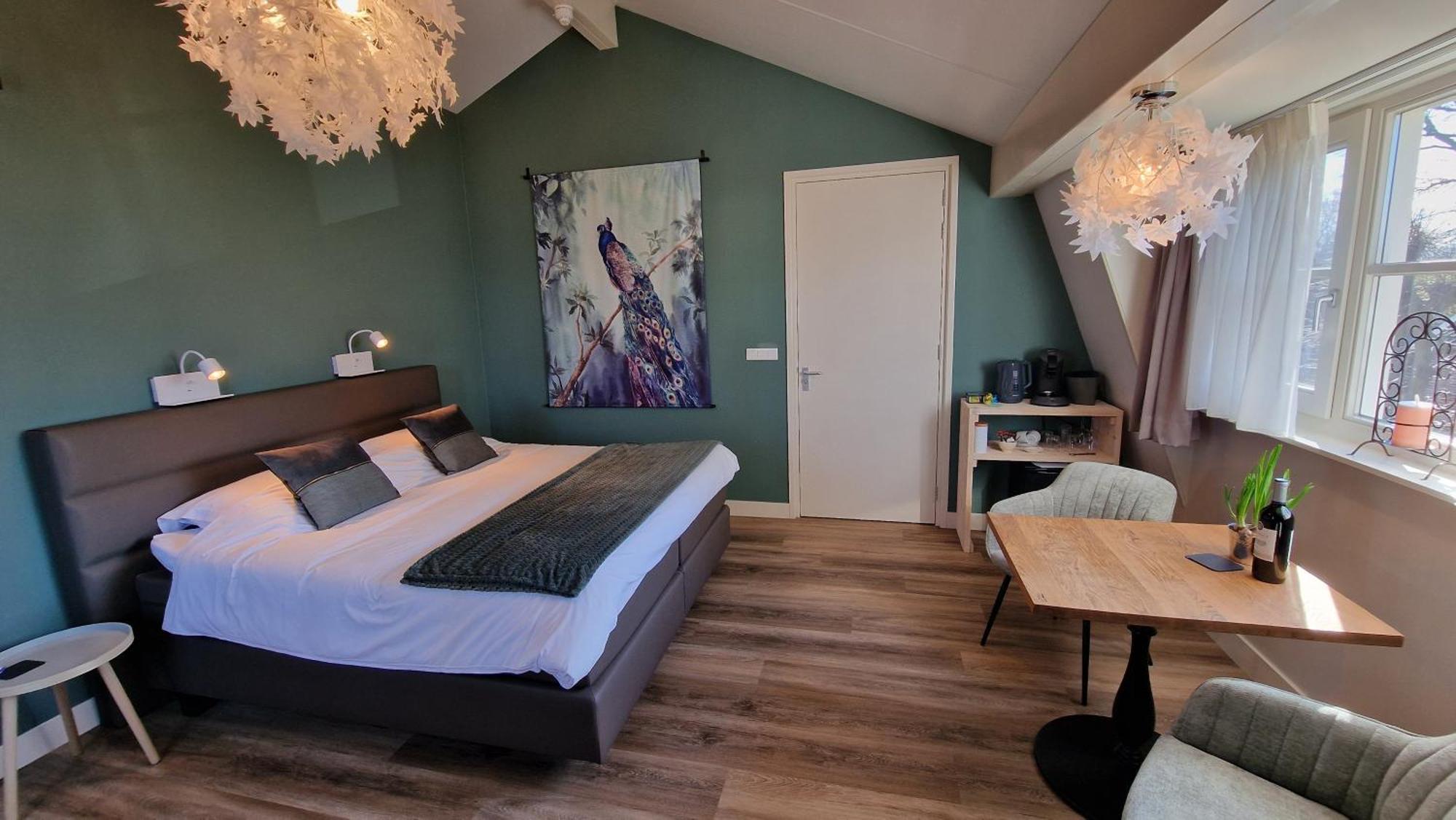 נונספייט B&B De Droomhoeve מראה חיצוני תמונה