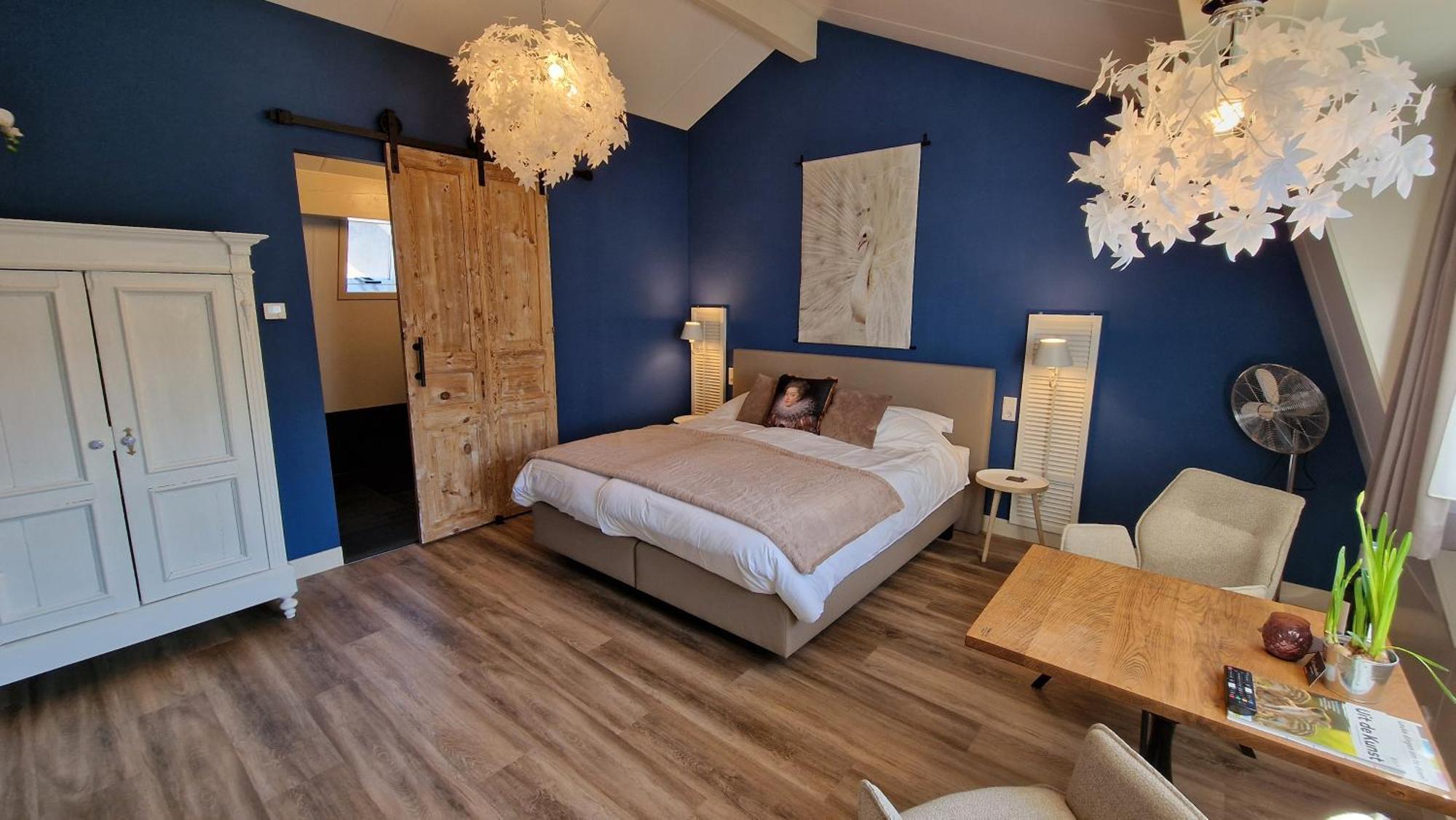 נונספייט B&B De Droomhoeve מראה חיצוני תמונה