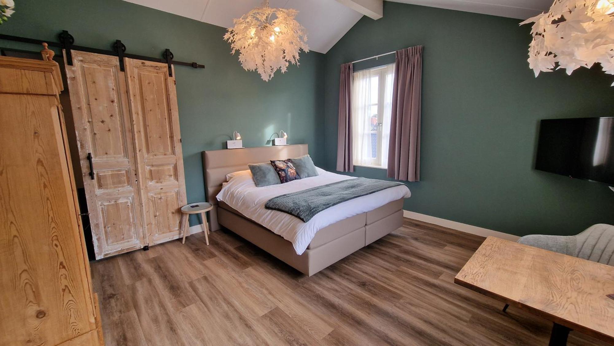 נונספייט B&B De Droomhoeve מראה חיצוני תמונה